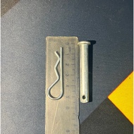 1 Piece Plow Lock Latch 5.3cm long 8mm tractor car motorbike spare parts Chinese agricultural spices