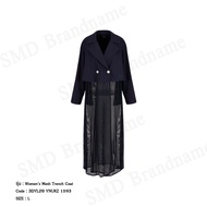 Armani Exchange เสื้อโค้ทเดรสผู้หญิง รุ่น Womens Mesh Trench Coat Code: 3DYL20 YNUKZ 1593