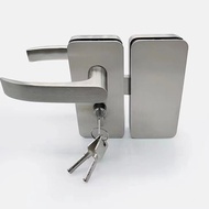 With Handle Sliding Door Glass Door Lock Glass Door Lock Louver Door Glass Double Unlock Frameless G