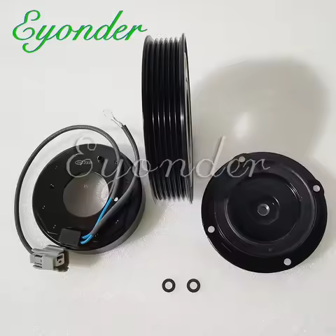 AC A/C Compressor Clutch Pulley 6SBU14C for RENAULT GRAND SCENIC MEGANE III 1.5 K9K 636 926008209R D