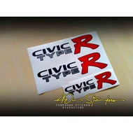Sticker set civic ek9 Type R