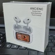 TWS A9 Pro LCD Earphone Bluetooth ANC ENC