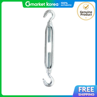 Kbc Turnbuckle Hook Type 19mm (3/4 Inch) Hxh Plated