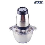 OTTO Chopper Size 1.8 Liters 300 Watts Model CP-392 (Stainless Steel Jar)