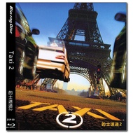 [English][Ready Stock] Blu-ray HD Movie 4K UHD 1080P Taxi 2
