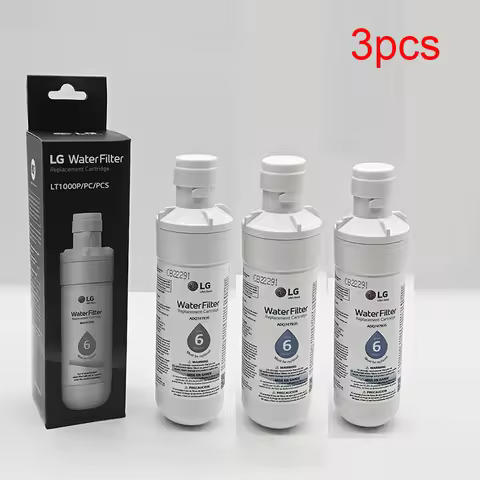 For LT1000P Capacity Replacement Refrigerator Water Filter ADQ74793501, ADQ75795105, AGF80300704, or
