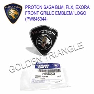 100% ORIGINAL PROTON SAGA BLM, FLX, EXORA FRONT GRILLE EMBLEM/ LOGO (PW846344)