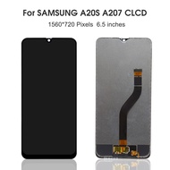 Original LCD Compatible For Samsung Galaxy A20S A207 LCD Screen Display Touch Screen Digitizer Assem