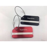 Supreme Tag Luggage Tag Supreme Metal Tag Clearance Supreme Keychain Offer