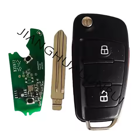 Car Intelligent Keyless Remote Key 433MHz For JAC Shuailing Frison T6 J3 J5 J6 Sollers T8 ST6 JAC T6