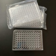 Tissue Culture Plate 96 Well Flat Bottom with Cover Sterile per piece