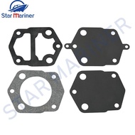 6E5-24434 6E5-24411 6E5-24471 6E5-24435 Fuel Pump Gaskets Kit For Yamaha Outboard Motor Boat Engine 