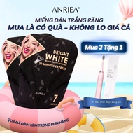 [ANRIEA] ANRIEA 14-Day Treatment Bamboo Charcoal Teeth Whitening Strips - 2A02.A18