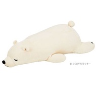 [最後1件] 日版Liv Heart北極熊身體抱枕(L) 毛公仔 攬枕 Nemu Nemu body pillow 大型公仔