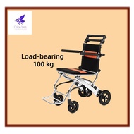 SG Orion Neis Foldable Lightweight Aluminium wheelchair push chair pushchair with brake 7.5kg (Load-bearing up to 100kg)