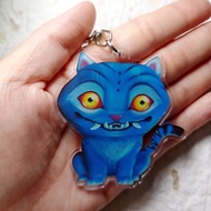 GANTUNGAN DERPY TIGER Kpop Demon Hunters keychain Demon Hunters keychain