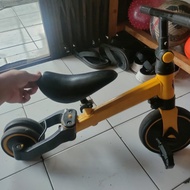 sepeda anak balita roda 3 second murah, usia 1-3 tahun