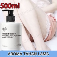 Niacinamide Brhtening Body Lotion Pemutih Badan Permanen Bleaching