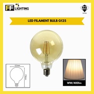 FFL LED FILAMENT BULB G125/C35/G45/A60/ST64/G95 | 4W/6W/8W | (E14/E27) WARM WHITE