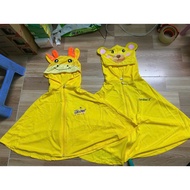 SUNSCREEN CAPE FOR BABY GROW MILK GIFT