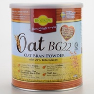 BIOGROW OAT BG22 OAT BRAN POWDER 480G