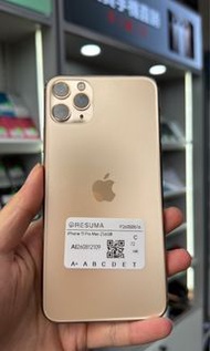 屏A框C iPhone 11 ProMax 港版 256gb 72🔋 1500$