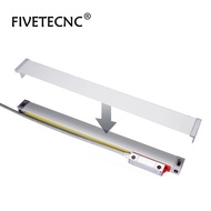 RS422 5um Slim Optical Glass Scale Linear Encoder 100 150 200 250 300 350 400mm Stroke Fits Sino Easson Digital Readout Ruler