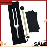 Tuning Fork Musical Instrument Tuning Fork 417Hz with Silicone Hammer, for Nervous System Testing So