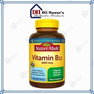 Vitamin B12 Supplement Pills - Nature Made Vitamin B12 1000mg 400 pills.