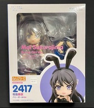 黏土人 2417 櫻島麻衣兔女郎Ver.