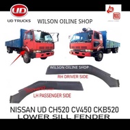 Nissan UD Truck CH520 CKB520 CV450 CKB450 CW520 Lower Sill Fender LH RH
