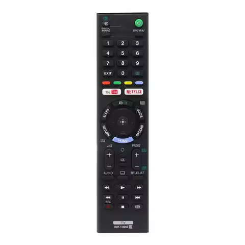 RMT-TX300E Remote Control For Sony TV KDL-32WE610 KDL-32WE613 KDL-32WE615 KDL-40WE655 KDL-40WE663 KD
