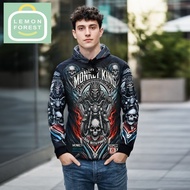 M-4XL Plus Sizes Long Sleeve Anti-UV Hoodies Sweaters Motorcycle Jerseys Sports Wear Unisex Tops