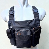 Chest Bag Chest Rig Premium Chest Bag Grab Gojek