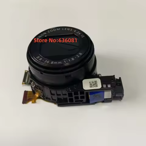 Repair Parts Zoom Lens Unit Black For Canon PowerShot G7X MARK III ,G7X III , G7XIII , G7X3