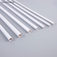 [loveshoping] 50cm OD 6mm to14mm PVC  Irrigation Fish Tank Aquarium Drain Water Tube [my]