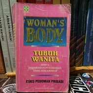 Old school book 1984. Woman's body.