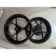 AEROX V2 STOCK MAGS BLACK 2nd Hand no issue