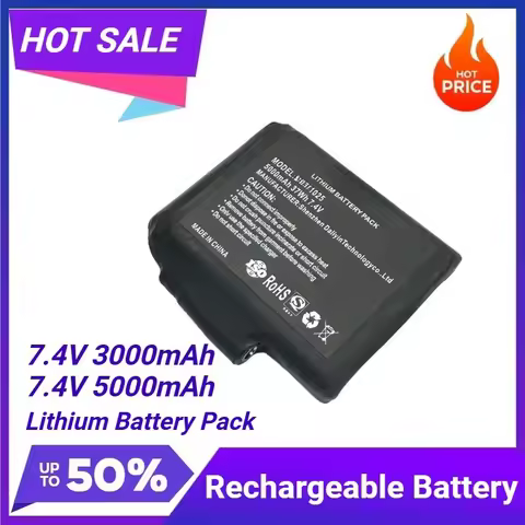 For Warm Gloves Clothes Hat Charger Power Bank Winter Heated Socks Battery 7.4V 3000mah 5000mah Li-P