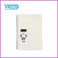 ● ◵ ◶ Veco Journal Notebook 6x8.5in 100gsm 60's deluxe cream inside pages (1pc)