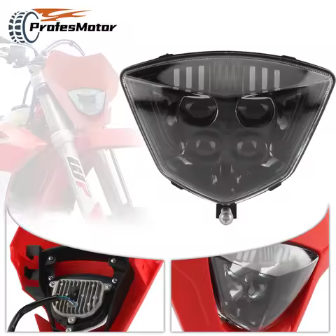Enduro Motorcycle Headlight LED Wick for Gas Gas EC 250 300 250F 350F EX300 250F 350F 450F MC 250F 4
