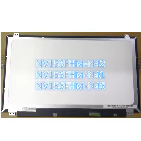 15.6'' Laptop lcd led screen FHD 1920X1080 30PINS EDP NV156FHM-N42 NV156FHM-N41 NV156FHM-N46 LP156WF