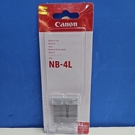 NB-4L Lithium-ion Rechargeable Battery PACK 760mAh 3.7V For canon