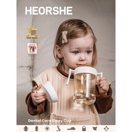 Heorshe แก้วรุ่นใหม่แก้วหัดดื่มฟันสวยDental-Care Sippy CupวัสดุPPSU ทารก เด็กวัยหัดเดิน