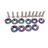 UNIVERSAL SCREW ALLOY SKRU COLOUR NUMBER PLATE M6X10MM RS150 Y150 LC135 COOLENT COVER KERETA SKRU SI