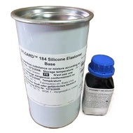 ♗◙▬Dow Corning DC186 silicone rubber SYLGARD184 potting glue DOW PDMS polydimethylsiloxane