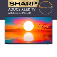 Sharp XLED 65 & 75 Inch 4K AQUOS XLED TV with Xtreme MiniLED 4TC65FV1X 4T-C65FV1X 4TC75FV1X 4T-C75FV