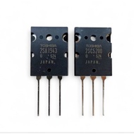 TOSHIBA TRANSISTOR 2SC 5200 SET