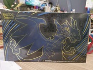 英文版 美版 100% new 原膜靚盒 寶可夢卡牌遊戲禮盒 mega charizard X ex ultra-premium collection 噴火龍 比卡超 花舞鳥
