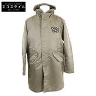 เสื้อโค้ทซิปหน้า Dior 413C303A6007 DIOR 1947 ไซส์ 46